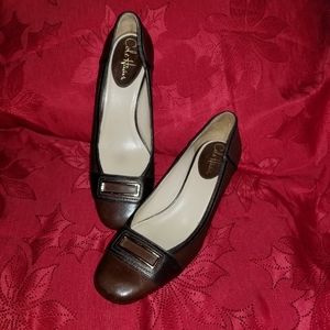 Cole Haan Nike Air Brown and Black Dress Shoes